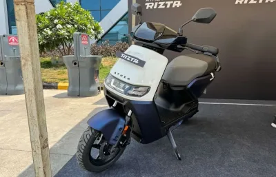 The Design patent for the headlight of Ather's entry-level electric scooter has been officially filed