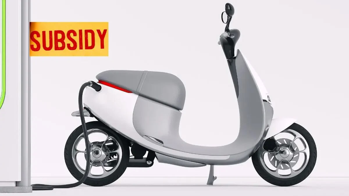 subsidy on electric scooter India