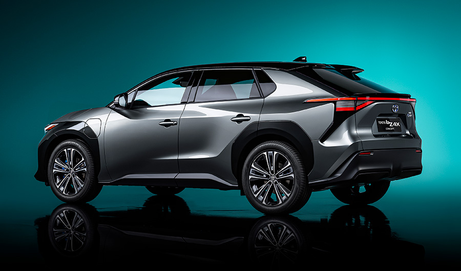 toyota ev