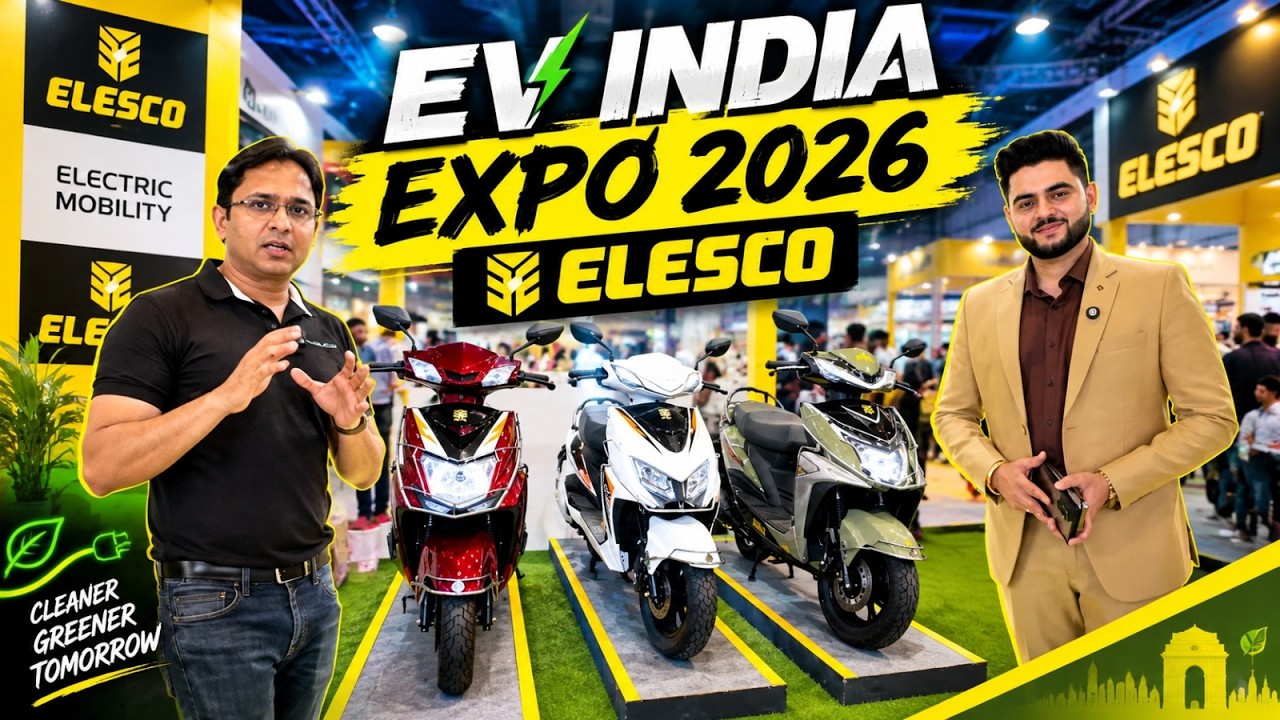 ELESCO EVs Battery Specs Explained | EV INDIA Expo 2026